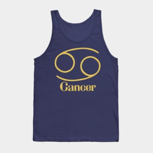 Cancer Zodiac Tank Top